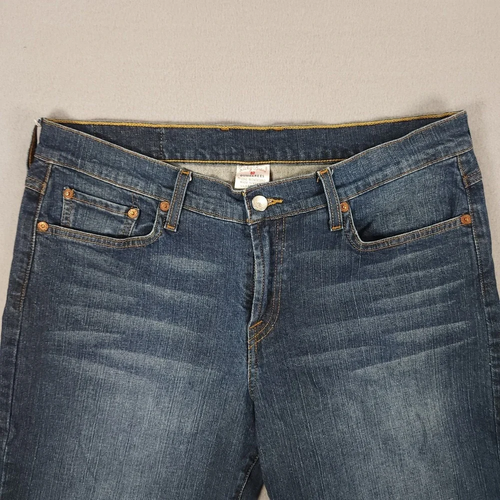 Vintage Lucky Brand Jeans Mens 32x30 Blue Dungarees Classic Fit Y2K - Picture 13 of 14